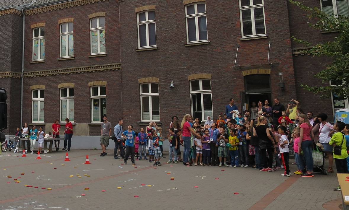 Ferdinand-Heye-Schule öffnet Türen