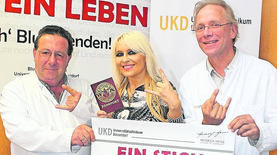 Doro will mehr Blut sehen