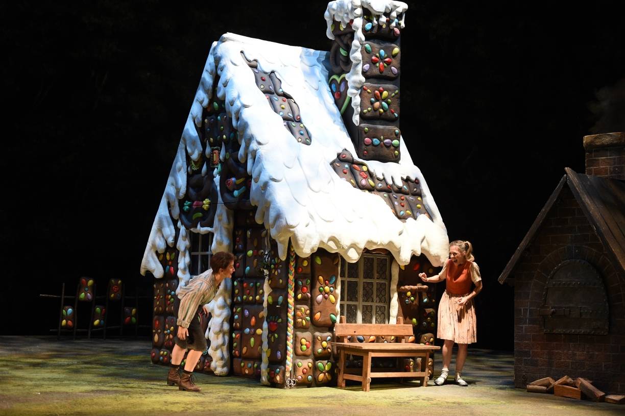 "Hänsel und Gretel" im Opernhaus