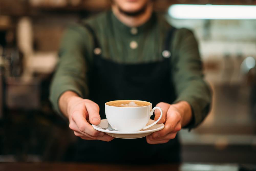  Kleiner Schwarzer: Kaffee 