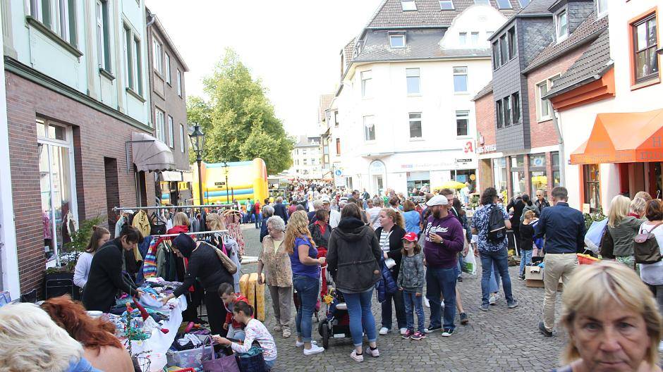 Gerresheim war auf den...