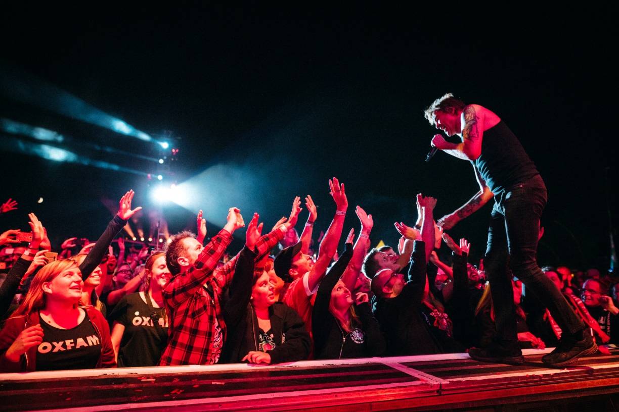  Die Toten Hosen: hautnah und endlich Zuhause.  