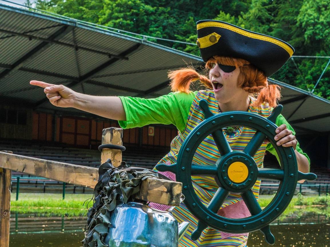 Naturbühne Blauer See zeigt "Pippi feiert Geburtstag"