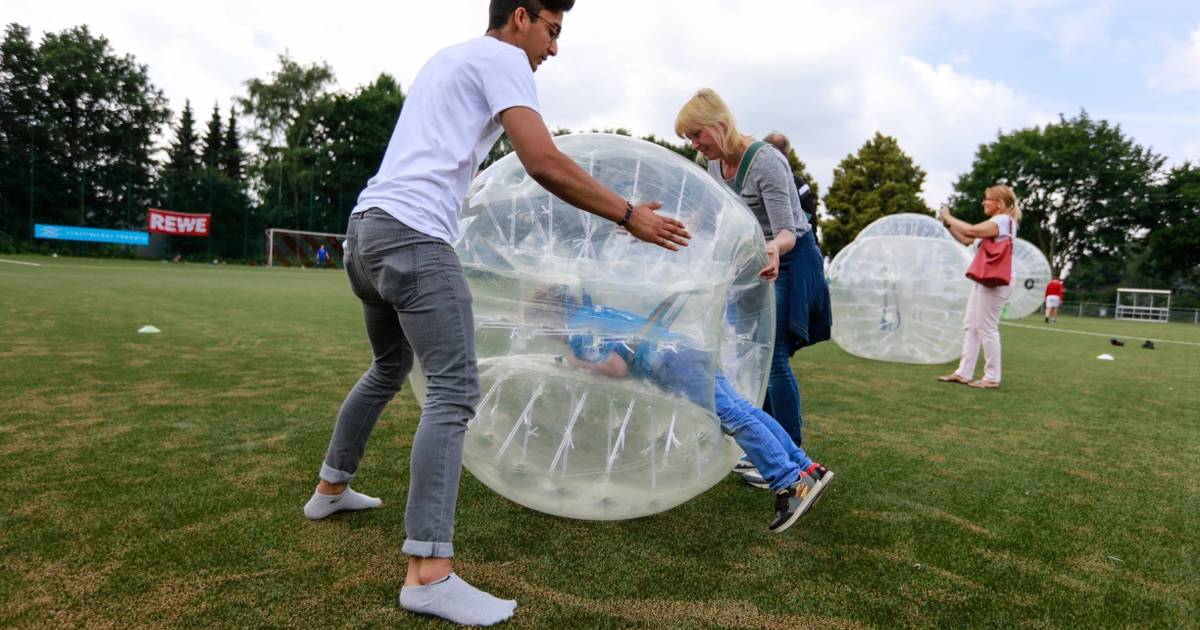 Bubble Ball in Düsseldorf