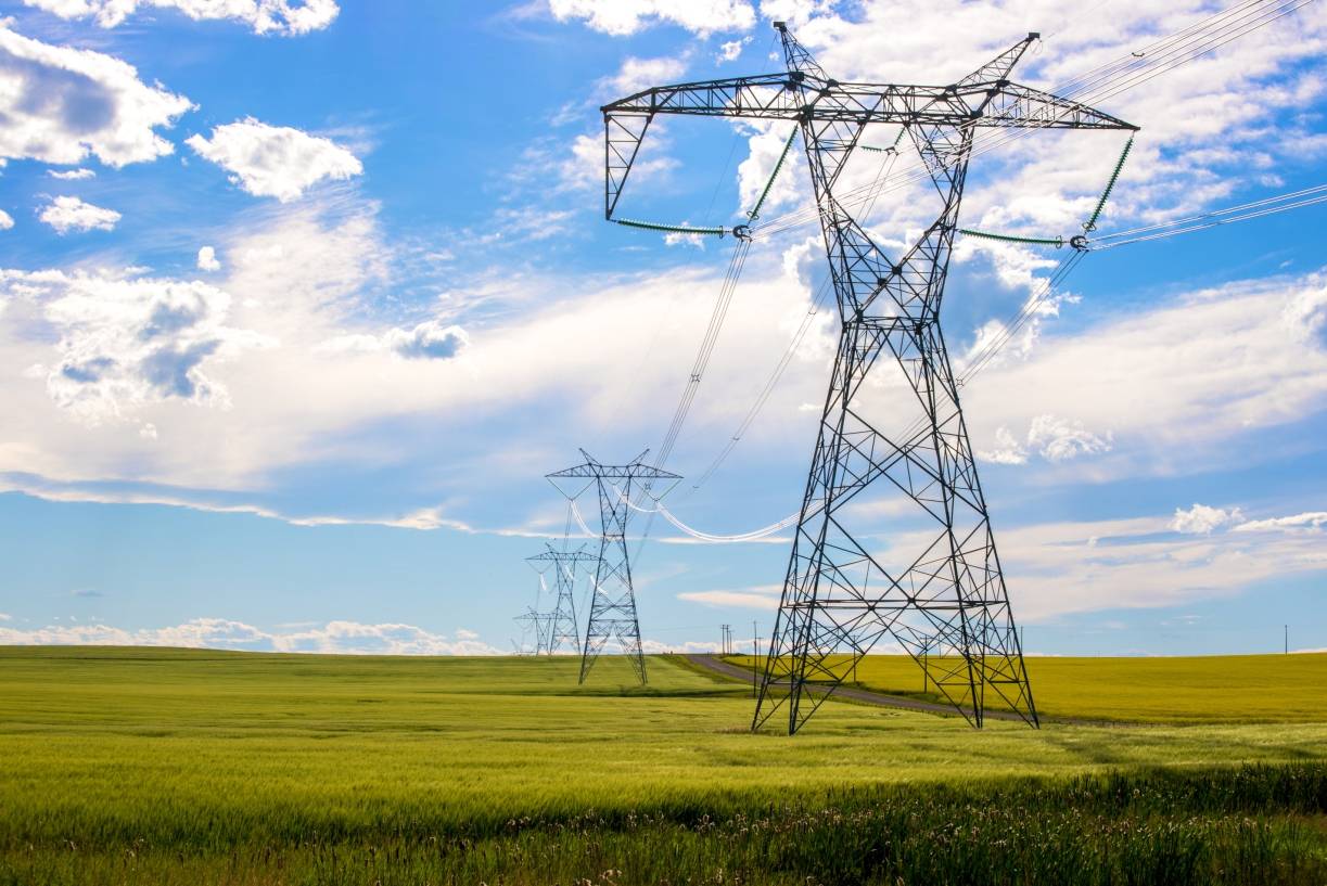 Überlandleitung symbolträchtig: die Electri_City Conference tagt erneut im Dorf. 