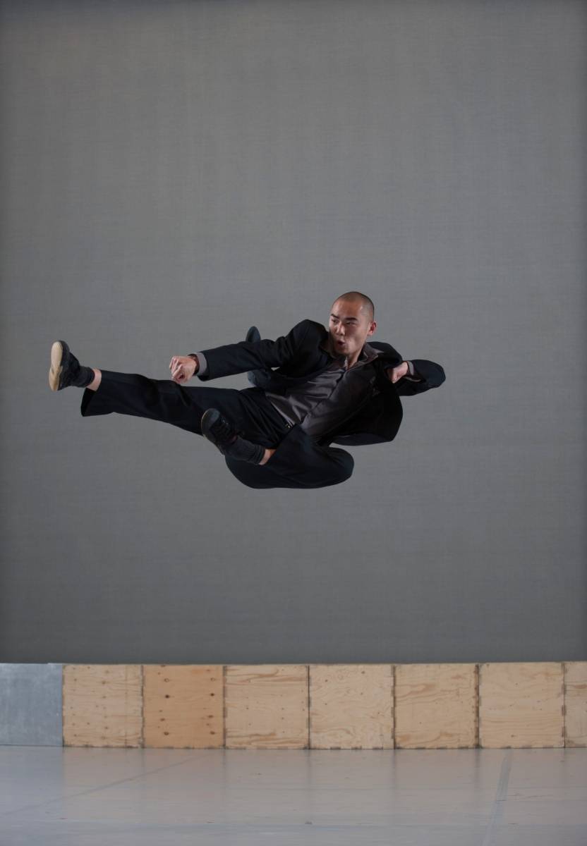  Inspiriert von der Kampfkunst und der Körperbeherrschung der Shaolin-Mönche: Sidi Larbi Cherkaouis „Sutra“. 