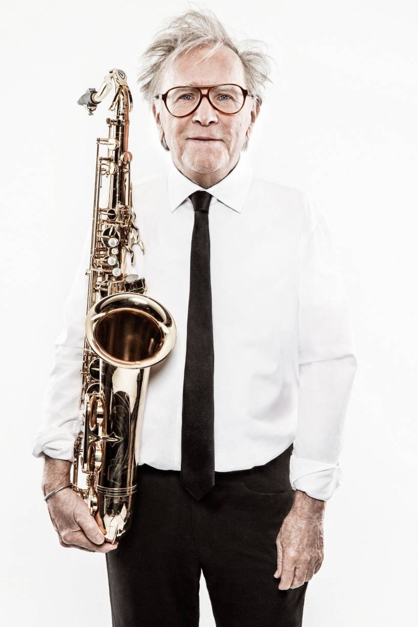  Klaus Doldinger: Musiker und Schirmherr der 26. „schauinsland reisen“ Jazz Rally Düsseldorf. 