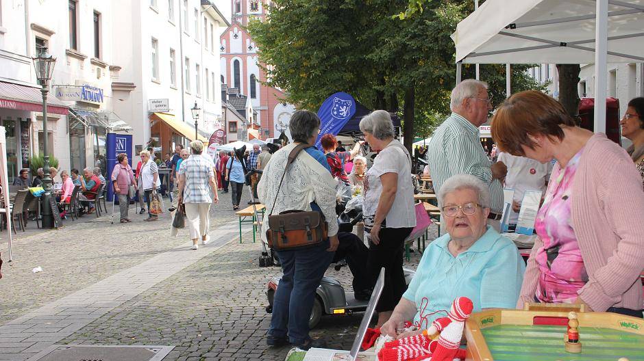 Am Neusser Tor wurde viel...