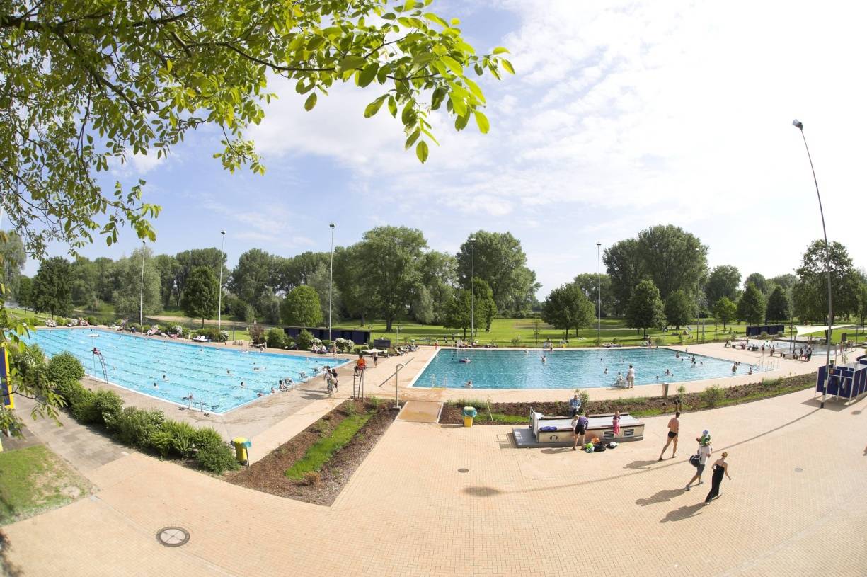 Strandbad Lörick ab Pfingstsonntag geöffnet