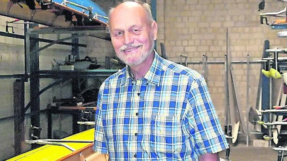  Ulrich Köster: „Im Bootsinneren steckt einiges an Technik, damit die Kraft gut aufs Wasser kommt!“ 