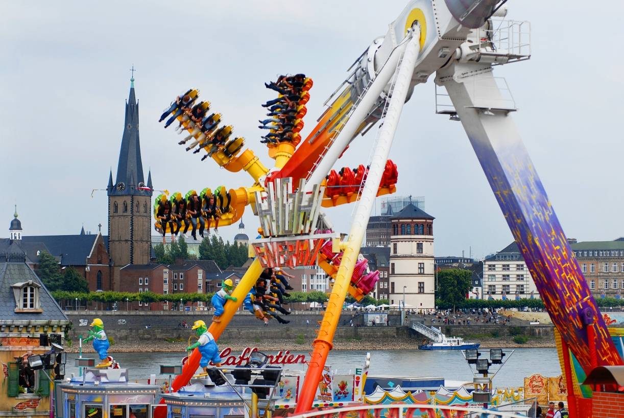 Freie Durchfahrt für Anwohner während der Kirmes