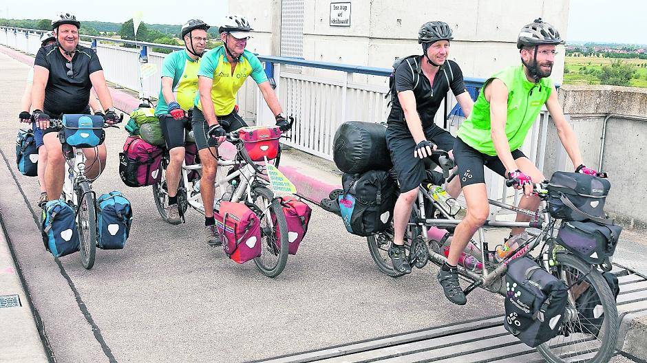 Mit dem Tandem gegen Depression