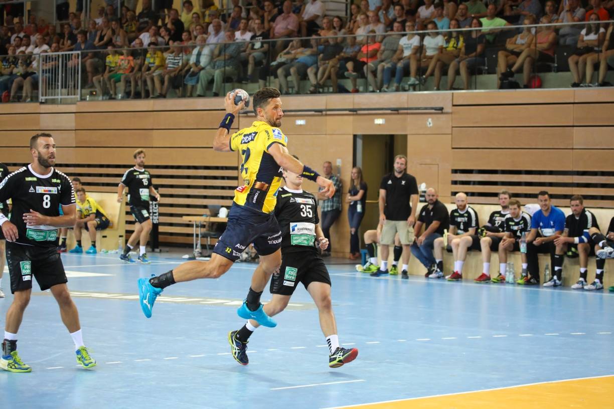  Handballer Alexander Petersson (38) 