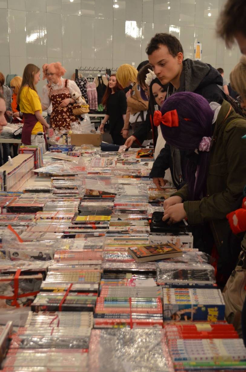Die ausgelesenen Mangas verstauben langsam in den Regalen? Die Animes auch? Der...