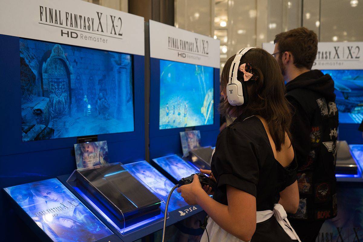 Was wäre eine Japan-Convention ohne Games? Japan ist das Mekka für jeden...