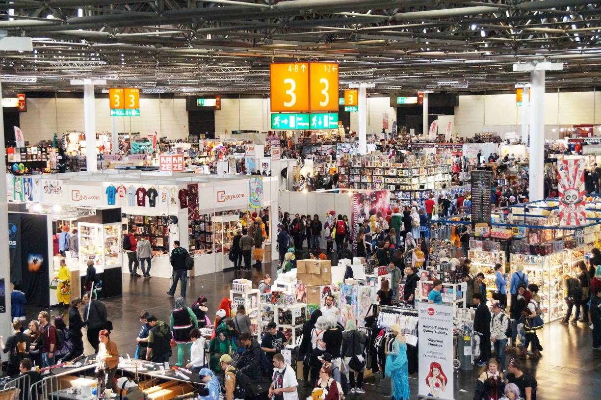 Die DoKomi in Düsseldorf