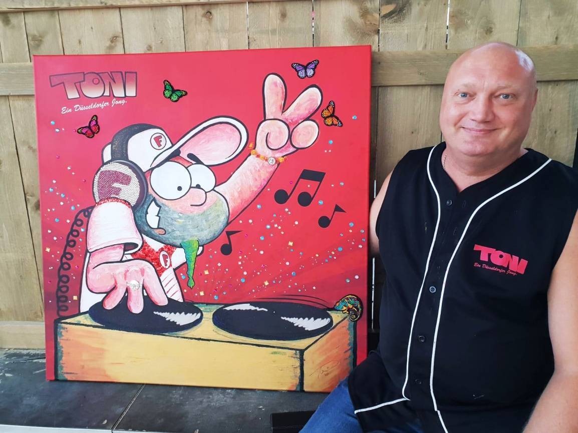  Jörn Weigel freut sich auf viele Besucher seiner TONI-Ausstellung 