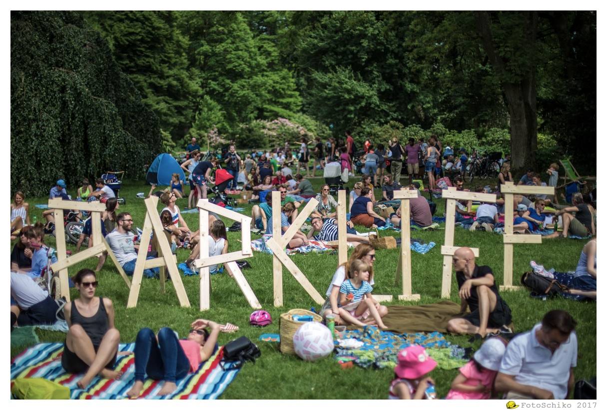  Parklife: Chillige Beats und kühle Getränke in Düsseldorfer Parkanlangen. 