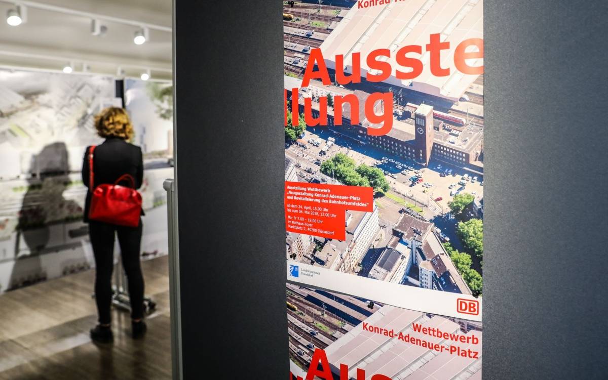 Konrad-Adenauer-Platz: Die Wettbewerbsergebnisse