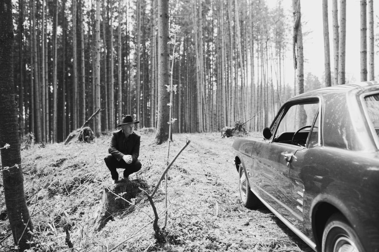  Mit Stil in die Natur: DJ Hell. 