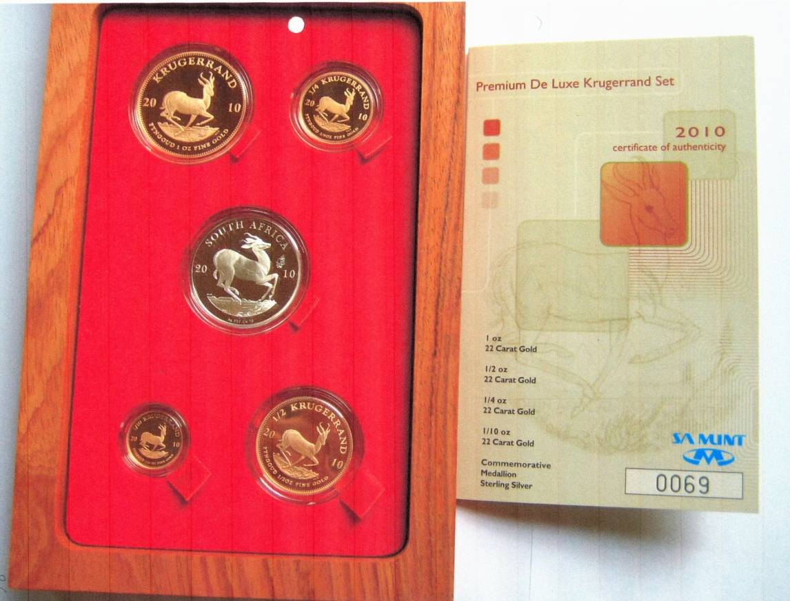  Teile der gestohlenen Münzensammlung.  
