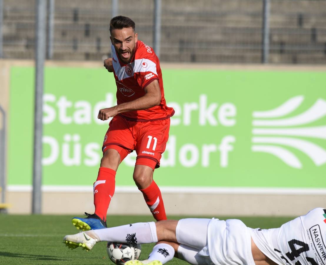  Zeigte zuletzt aufsteigende Form: Kenan Karaman. 