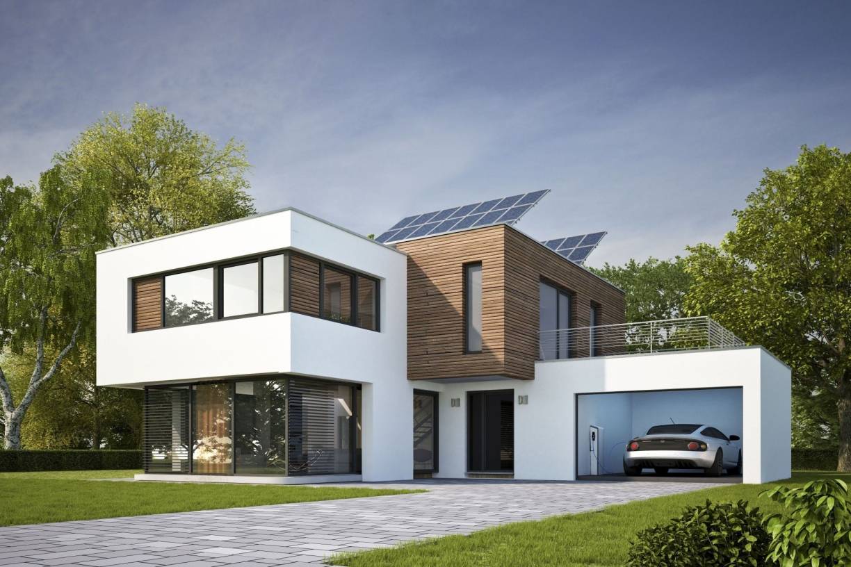  Mit Grünstrom zum „Zero Emission“-Haus.  