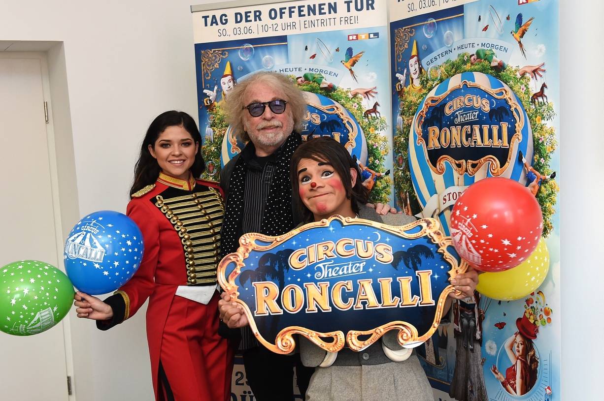 Circus Roncalli ist vom 25. Mai bis 24. Juni zu Gast in Düsseldorf: Tierfrei, aber mit Tieren