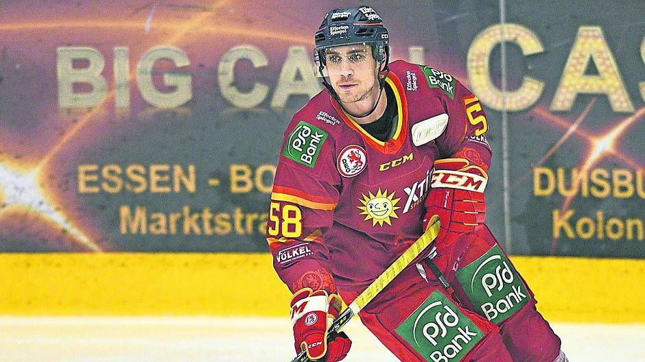  Der neue „harte Hund“ bei der DEG - Ryan McKiernan. 