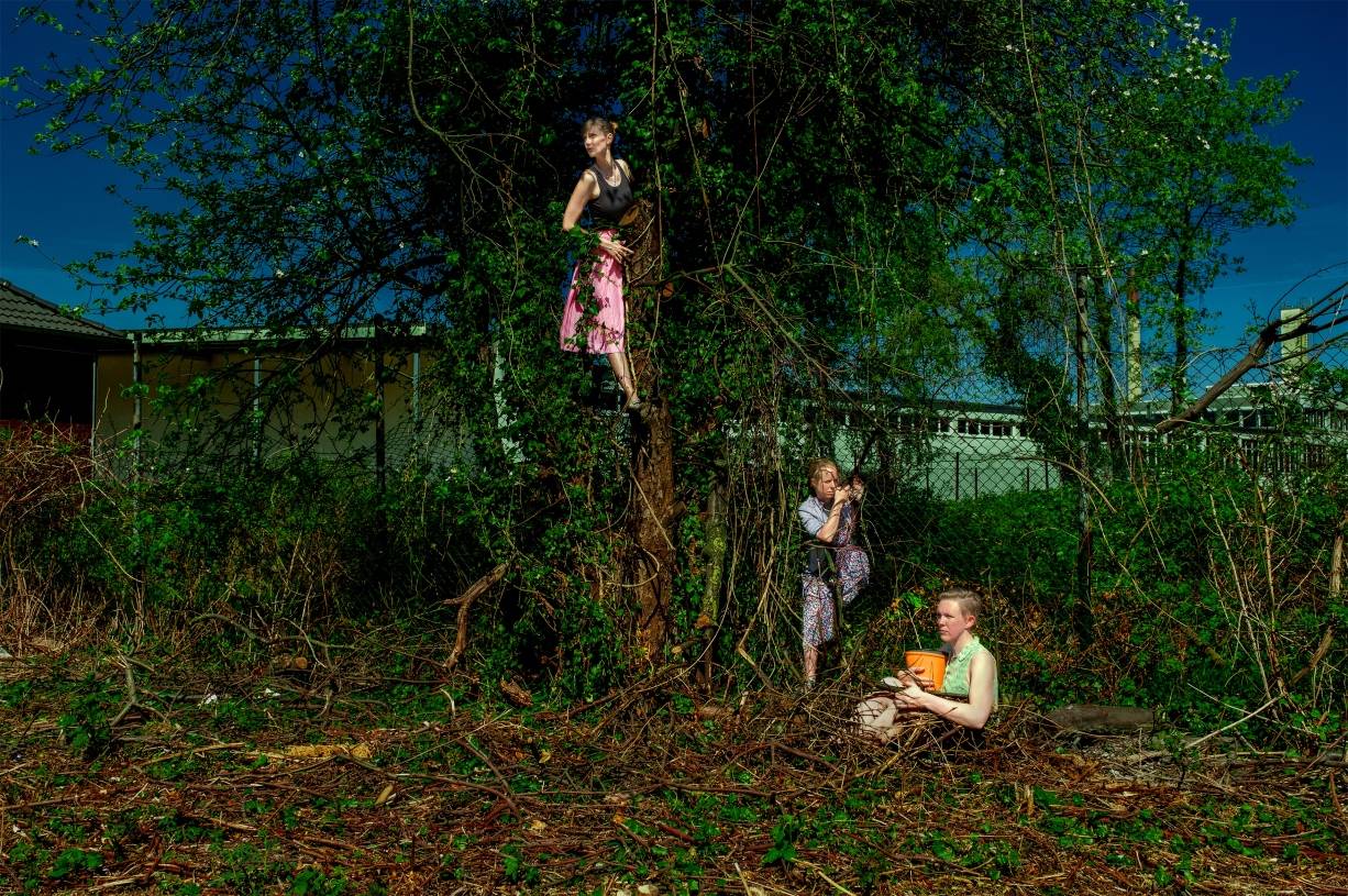  Theaterkollektiv Per.Vers.: "Gärten minus Zäune" 