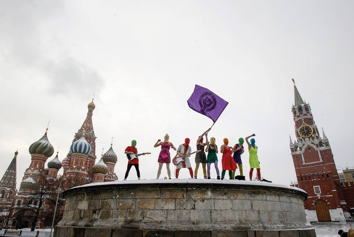  Anarchy in Russia: Pussy Riot 