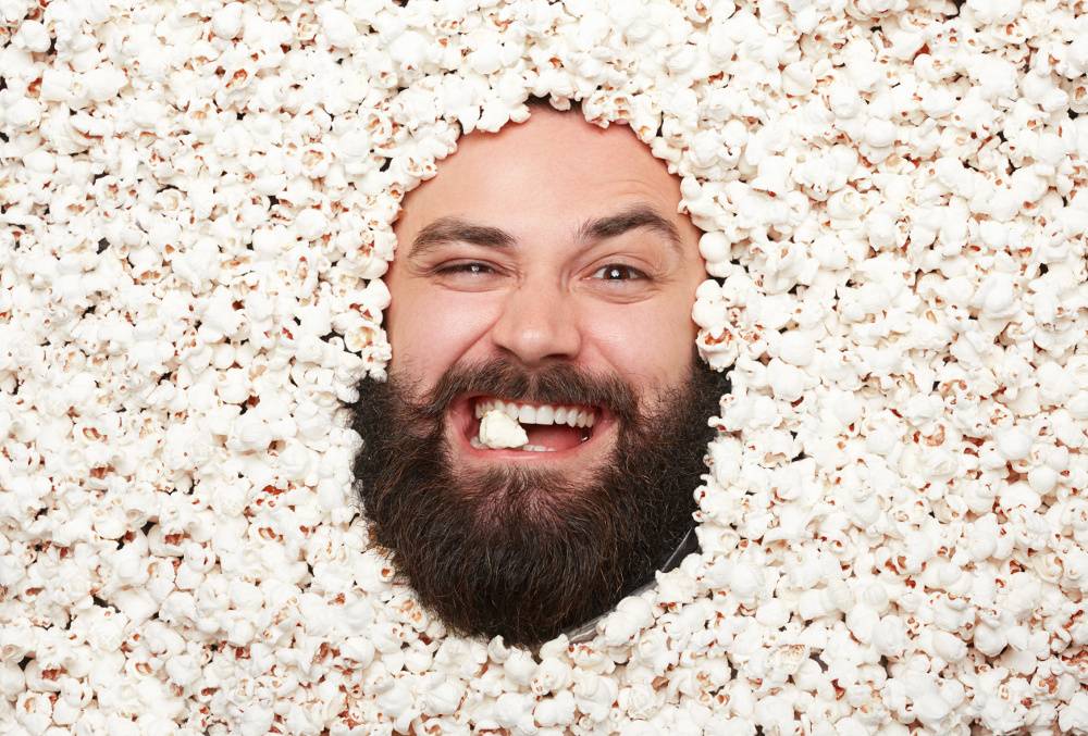  Verpflegung satt: Was wäre das alltours Kino ohne Popcorn? 