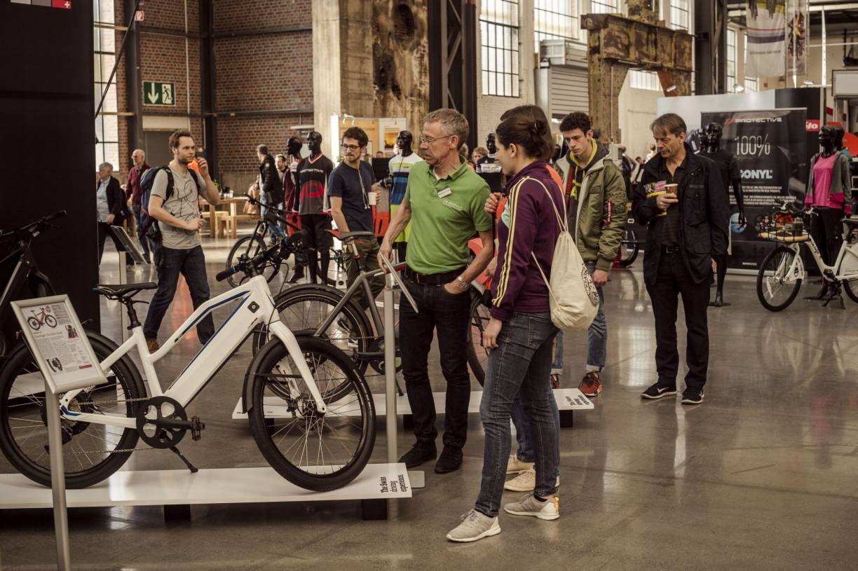 Düsseldorf FahrradMesse „Cyclingworld“ in Heerdt