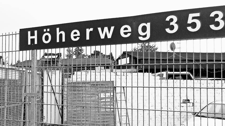  Ein Stadtrundgang beschäftigt sich mit dem Höherweg. 