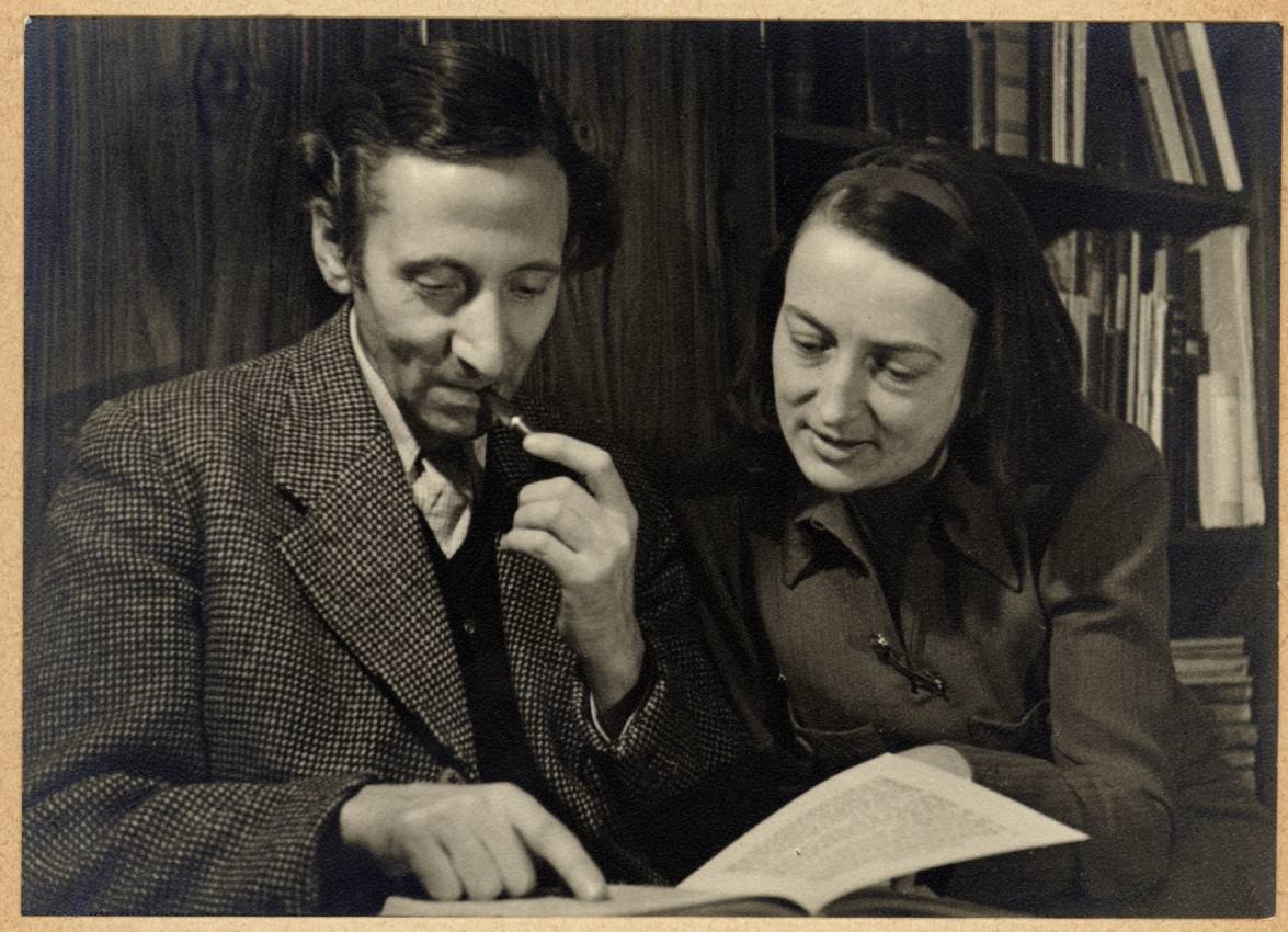  Dr. Joseph Neyses und seine Frau Hilde retteten Erna Etscheit unter Lebensgefahr vor den Nazis. 