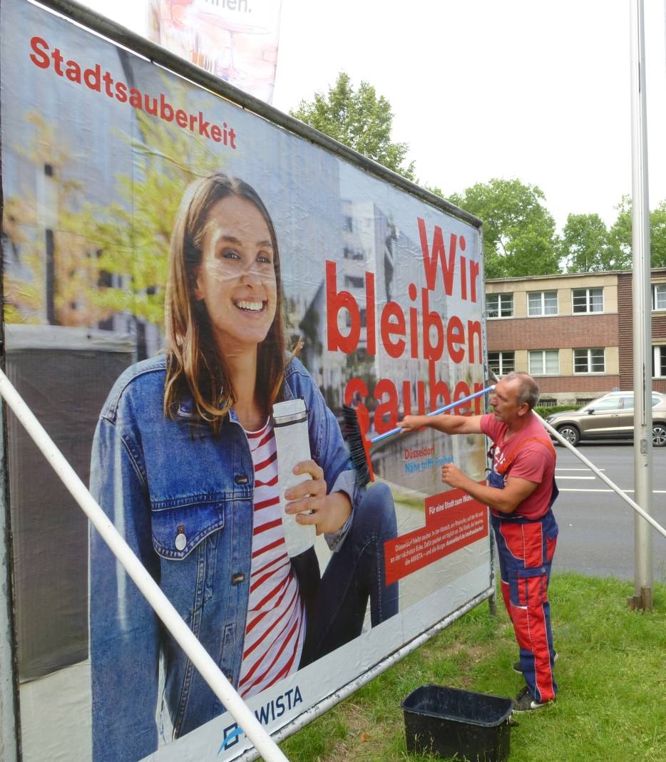 Für eine saubere Stadt