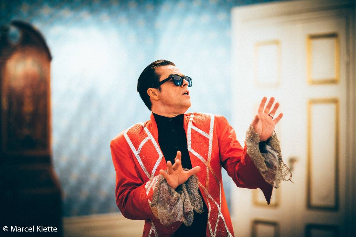  Mit „Der Kommissar“ hatte Falco seinen Durchbruch. Mit Alexander Kerbst steht ein würdiger Nachfolger auf der Bühne des Capitol Theaters.  