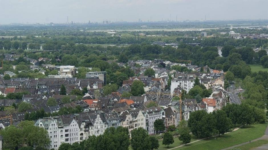 Mietpreisentwicklung in Düsseldorf