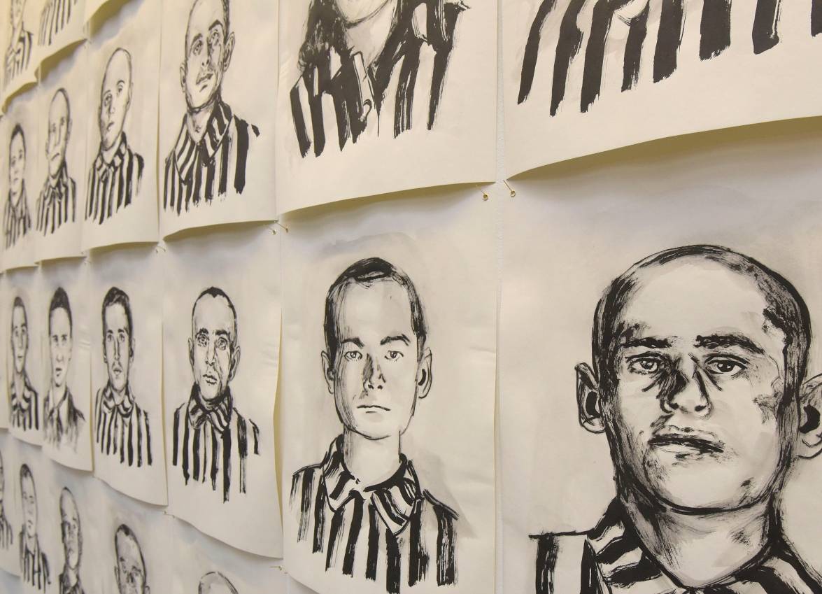Gesichter aus Auschwitz