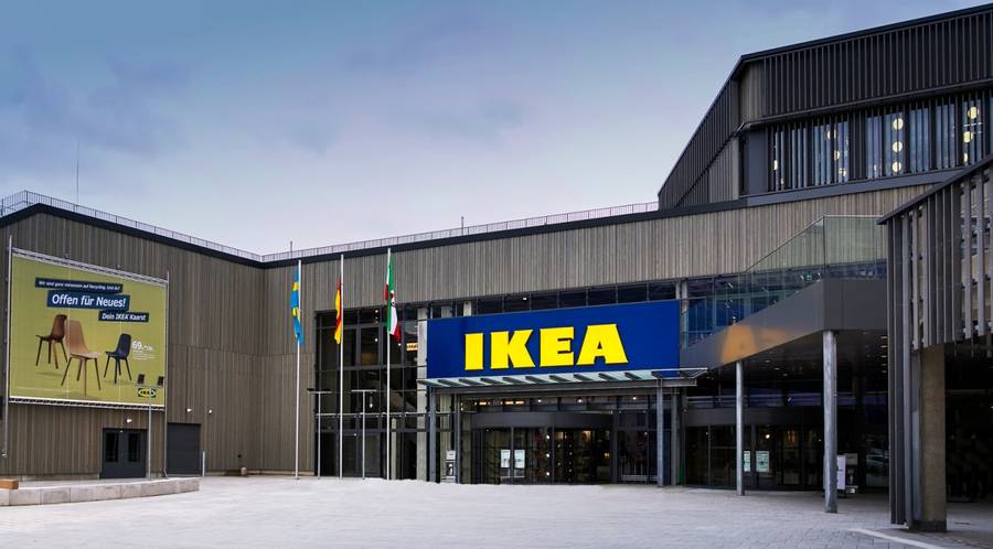 IKEA hat sein weltweit nachhaltigstes Einrichtungshaus in