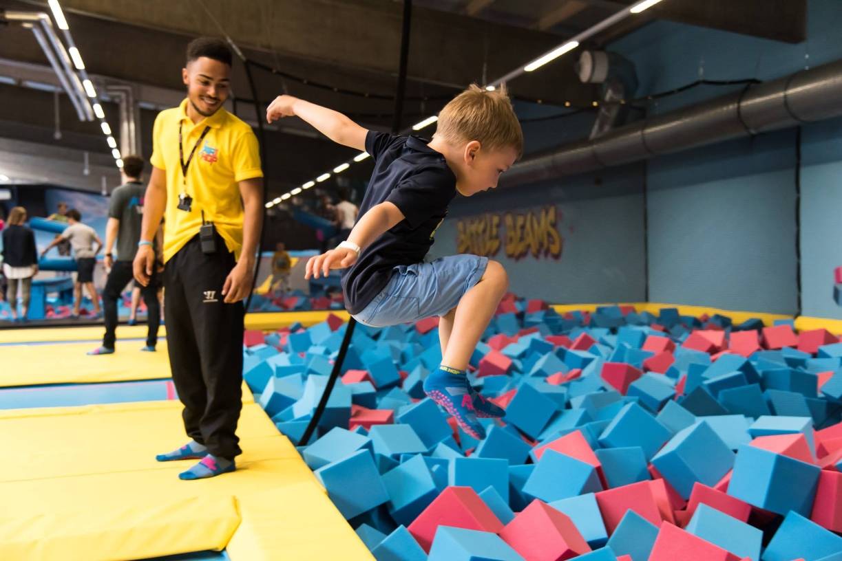 AirHop Trampolinpark: Auf einen Sprung