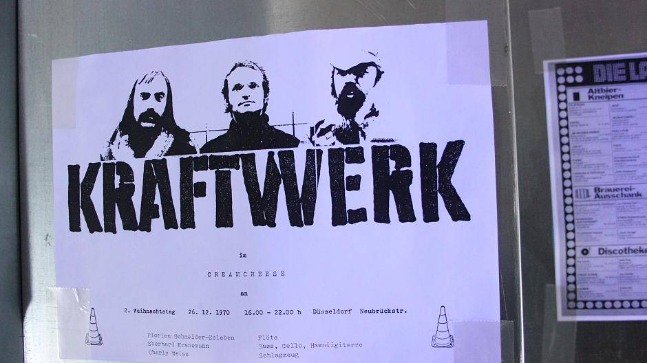 26.12.1970: Kraftwerk spielte von 16-22...