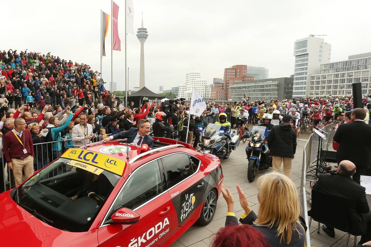 Die Tour de France, die Kosten und die Leiden des Stadtrates