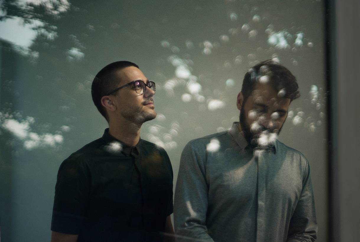  Erol Sarp und Lukas Vogel aka Grandbrothers. 