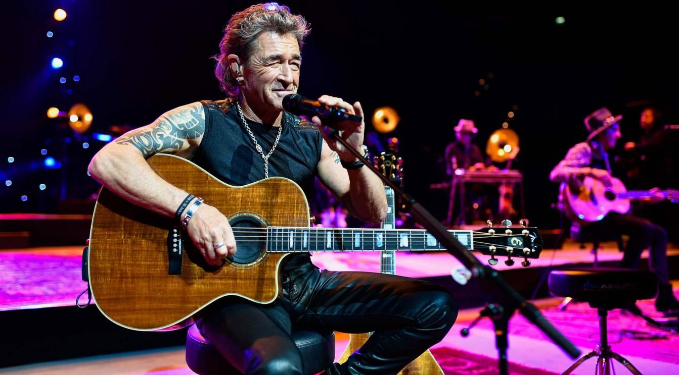 MTV Unplugged-Tour im ISS-Dome: Maffay pur
