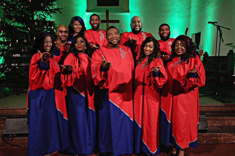 Jubiläumstour in Düsseldorf - Gospel in all seinen Facetten