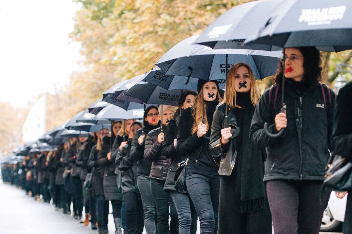  Der Düsseldorfer Protestmarsch startet am morgigen Samstag um 14 Uhr auf dem Graf-Adolf-Platz. 