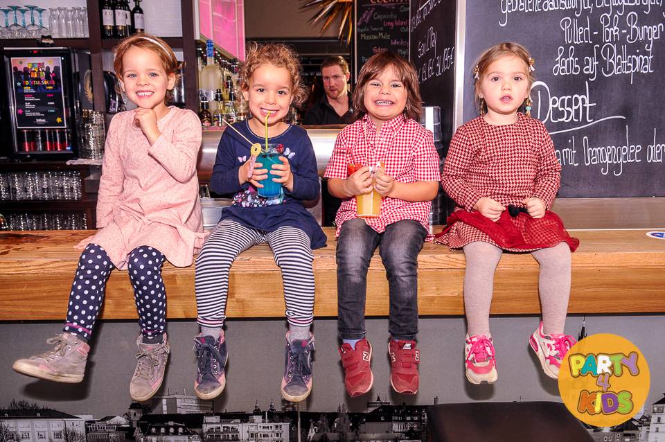  Ein großer Spaß für kleine Leute: Party 4 Kids im Quartier Bohéme. 