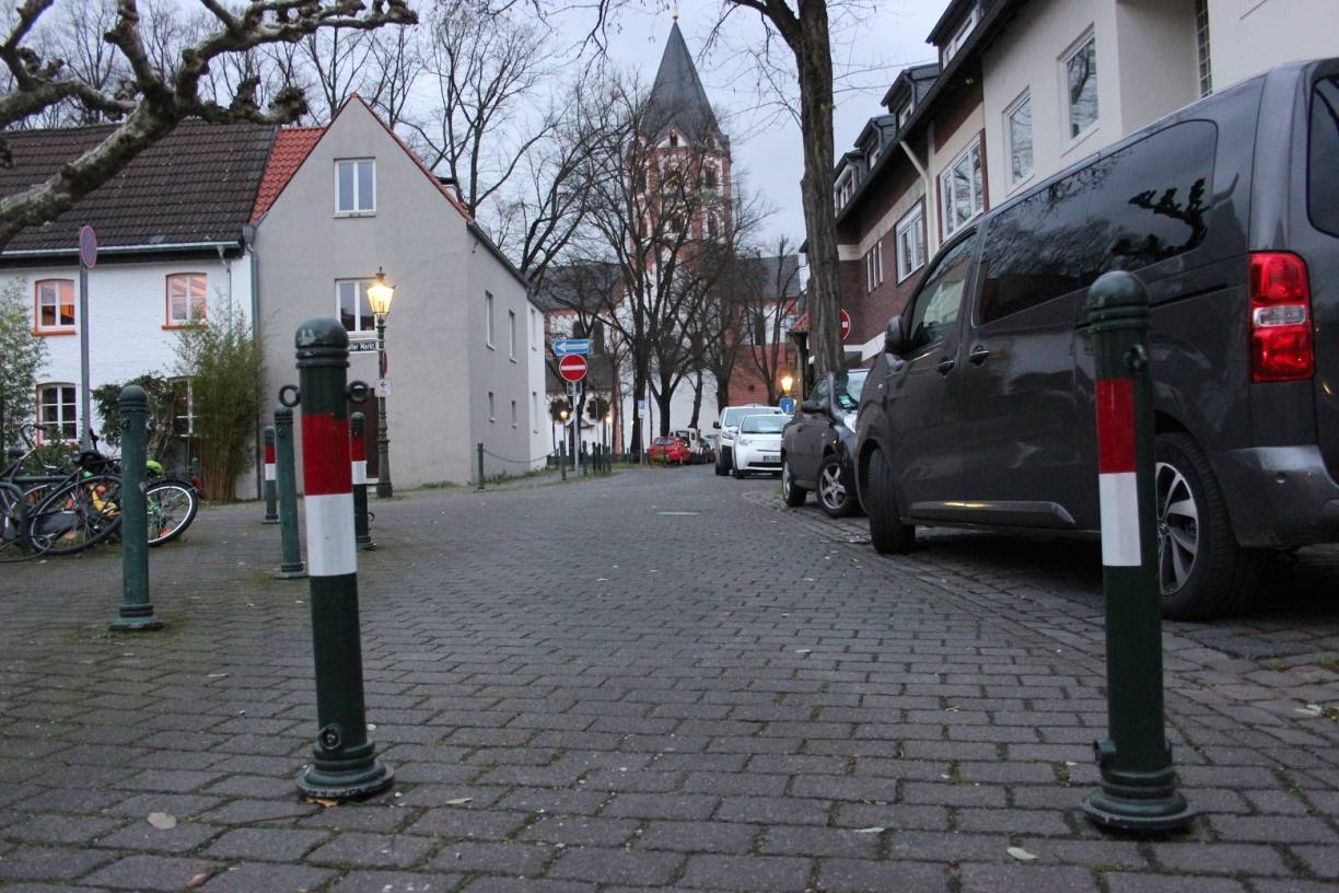 Freie Fahrt am Alten Markt (für Anlieger)