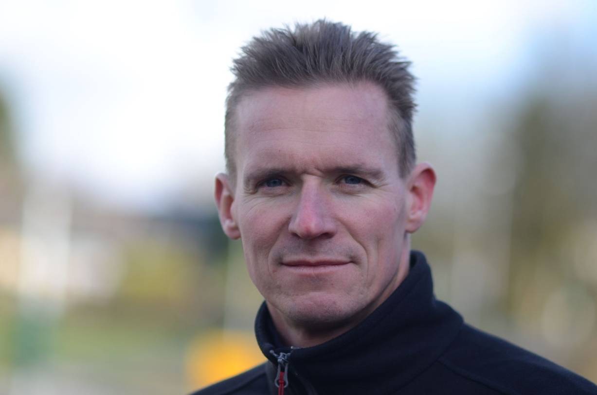  Golflehrer Roland Becker vom GC Hubbelrath. 